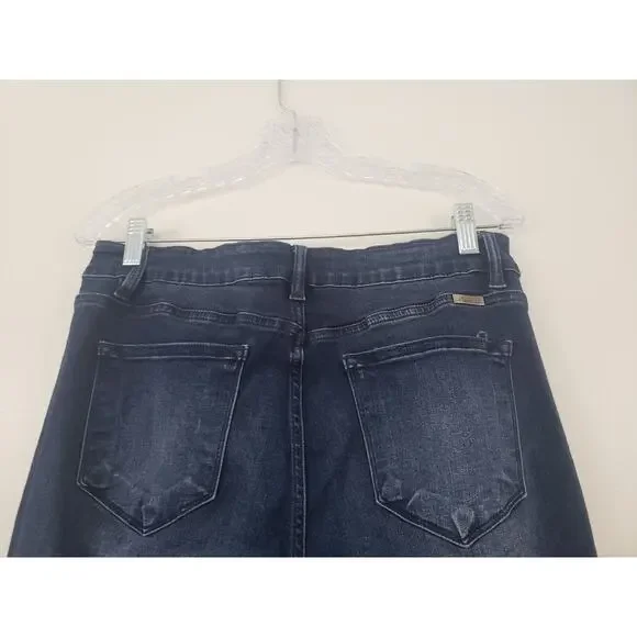 KanCan Jeans Womens Size 13/30 Tall Flare Stretch Denim Preppy Cowgirls KC6102D - Picture 9 of 13